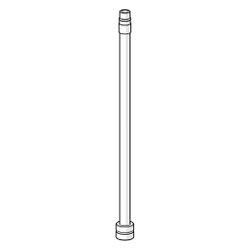 Hansa Anschlussrohr M10x1, M14x1, Länge 230mm, 59912718... HANSA-59912718 4015474096417 (Abb. 1)