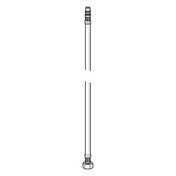Hansa Anschlussschlauch Länge 60cm, G 3/8" x M10x1, 59912719... HANSA-59912719 4015474096424 (Abb. 1)