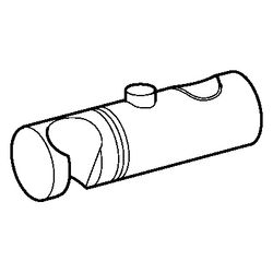 Hansa Schieber, Durchmesser 18mm, Chrom, 59912781... HANSA-59912781 4015474109650 (Abb. 1)