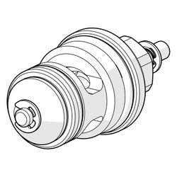 Hansa Umsteller, automatisch, 59912870... HANSA-59912870 4015474122239 (Abb. 1)