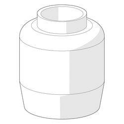 Hansa Adapter 59913074 M18x1... HANSA-59913074 4015474147744 (Abb. 1)