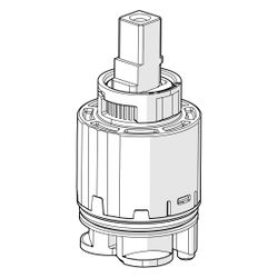 Hansa Kartusche Durchmesser 3,5mm, Classic, 59913075... HANSA-59913075 4015474148895 (Abb. 1)