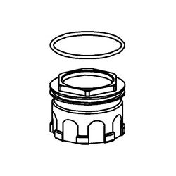 Hansa Befestigungsschraube M44x1, AF 34, 59913089... HANSA-59913089 4015474158450 (Abb. 1)