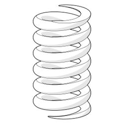 Hansa Federclip für Wasserhahn, 59913091... HANSA-59913091 4015474158474 (Abb. 1)