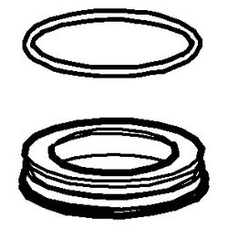Hansa Distanzring für Wasserhahn, 59913096... HANSA-59913096 4015474158566 (Abb. 1)