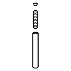 Hansa Hebel 50mm, Durchmesser 7mm, Chrom, 59913097... HANSA-59913097 4015474158573 (Abb. 1)