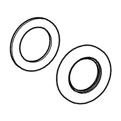 Hansa Rosette 59913109 Durchmesser 65mm Chrom... HANSA-59913109 4015474158955 (Abb. 1)