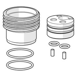 Hansa Verlängerungssatz, 20mm, Chrom, 59913136... HANSA-59913136 4015474161382 (Abb. 1)