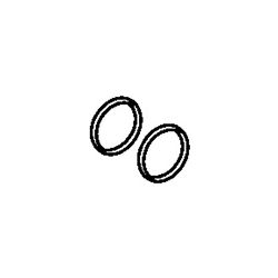 Hansa Public O-Ring 59913153 Durchmesser 14.5x2/ Durchmesser 13x1.9... HANSA-59913153 4015474162549 (Abb. 1)