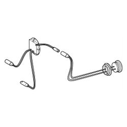 Hansa Druckknopf für Unterputz-Einbaukörper, 59913157... HANSA-59913157 4015474162587 (Abb. 1)