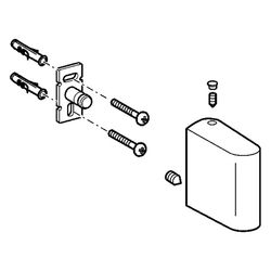 Hansa Wandhalterung, Chrom, 59913177... HANSA-59913177 4015474164475 (Abb. 1)