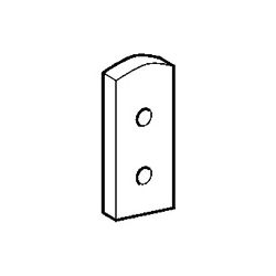Hansa Distanzring Clear für Wasserhahn, 59913179... HANSA-59913179 4015474164499 (Abb. 1)