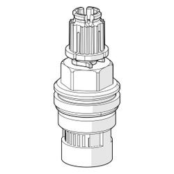 Hansa Oberteil G 1/2", Schlüsselweite 17, 59913224... HANSA-59913224 4015474169463 (Abb. 1)