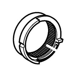 Hansa Einstellring Cube für Wasserhahn, 59913231... HANSA-59913231 4015474173781 (Abb. 1)