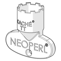 Hansa Schlüssel für Luftsprudler, M16,5x1, 59913242... HANSA-59913242 4015474176362 (Abb. 1)