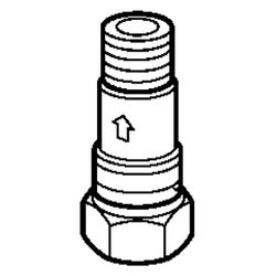 Hansa Rückflussverhinderer, G 3/8", 59913254... HANSA-59913254 4015474177475 (Abb. 1)