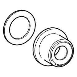 Hansa Stela Rosette Durchmesser 65mm, 59913268... HANSA-59913268 4015474178526 (Abb. 1)