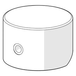 Hansa Stela Abdeckkappe, ab 2011, Chrom, 59913271... HANSA-59913271 4015474178687 (Abb. 1)
