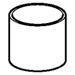 Hansa Abdeckhülse für Unterputz-Einbaukörper, Chrom, 59913275... HANSA-59913275 4015474178724 (Abb. 1)