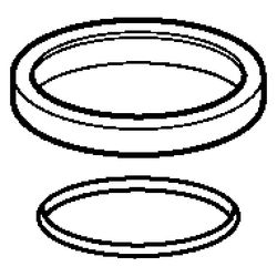 Hansa Rosette, Durchmesser 72mm, 59913277... HANSA-59913277 4015474178755 (Abb. 1)