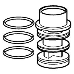 Hansa Adapter für Unterputz-Einbaukörper, 59913282... HANSA-59913282 4015474178809 (Abb. 1)