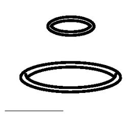 Hansa O-Ringsatz für Wasserhahn, 59913320... HANSA-59913320 4015474199149 (Abb. 1)