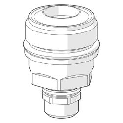 Hansa Oberteil für Wasserhahn, 59913323... HANSA-59913323 4015474199460 (Abb. 1)