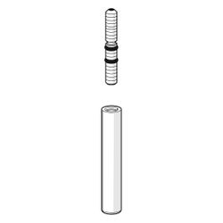 Hansa Designo Hebel Länge 50mm, M5 IG, 59913335... HANSA-59913335 4015474200739 (Abb. 1)