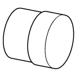 Hansa Griff für Unterputz-Einbaukörper, Chrom, 59913345... HANSA-59913345 4015474200838 (Abb. 1)