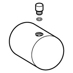 Hansa Griff für Unterputz-Einbaukörper, Chrom, 59913349... HANSA-59913349 4015474200876 (Abb. 1)