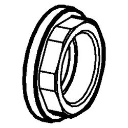 Hansa Designo Schraube, M42x1, Schlüsselweite 34, 59913365... HANSA-59913365 4015474204232 (Abb. 1)