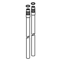 Hansa Anschlussrohr M10x1, Länge 480mm, 59913368... HANSA-59913368 4015474204263 (Abb. 1)
