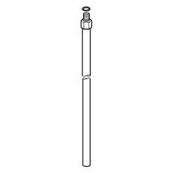 Hansa Designo Rohr 59913372 M10x1640... HANSA-59913372 4015474204591 (Abb. 1)