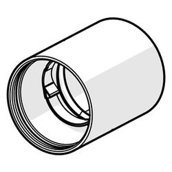 Hansa Abdeckhülse für Unterputz-Einbaukörper, Chrom, 59913375... HANSA-59913375 4015474204799 (Abb. 1)