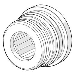 Hansa Verbinder, Befestigungsnippel, 59913400... HANSA-59913400 4015474205758 (Abb. 1)