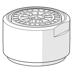 Hansa Luftsprudler, M24x1, C, 59913401... HANSA-59913401 4015474205789 (Abb. 1)
