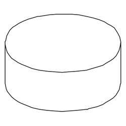 Hansa Umstellknopf, Chrom, 59913402... HANSA-59913402 4015474205796 (Abb. 1)