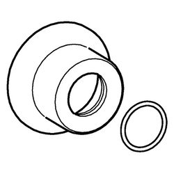 Hansa Designo Rosette 59913440 Chrom... HANSA-59913440 4015474208926 (Abb. 1)