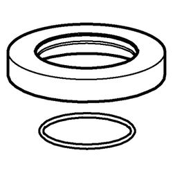 Hansa Rosette für Unterputz-Einbaukörper, Chrom, 59913449... HANSA-59913449 4015474209695 (Abb. 1)