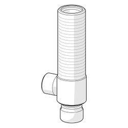Hansa Designo Ventil 59913453 G1/2xG1/2... HANSA-59913453 4015474209831 (Abb. 1)