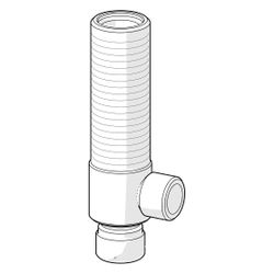 Hansa Designo Ventil 59913455 G1/2xG1/2... HANSA-59913455 4015474209855 (Abb. 1)