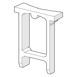 Hansa Arretierklemme bei 38 Grad C, 59913464... HANSA-59913464 4015474210714 (Abb. 1)
