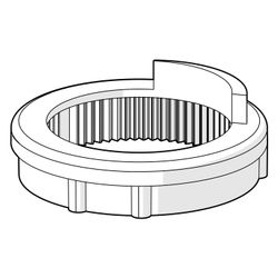 Hansa Temperaturanschlagring, 59913465... HANSA-59913465 4015474210837 (Abb. 1)