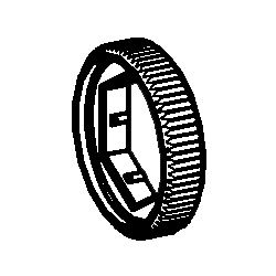 Hansa Unita Ring, Verzahnungsring, 59913469... HANSA-59913469 4015474210950 (Abb. 1)