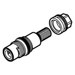 Hansa Oberteil, Anschlussgröße G 1/2", 59913470... HANSA-59913470 4015474210967 (Abb. 1)