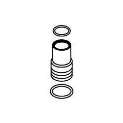 Hansa Adapter für Wasserhahn, M10x1, Schlüsselweite 6, 59913474... HANSA-59913474 4015474214255 (Abb. 1)