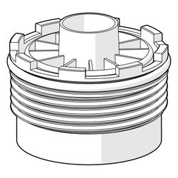 Hansa Luftsprudler, M18,5x1, 59913489... HANSA-59913489 4015474217201 (Abb. 1)