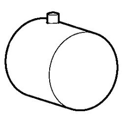 Hansa Temperatureinstellgriff, ab 2011, Chrom, 59913497... HANSA-59913497 4015474217461 (Abb. 1)