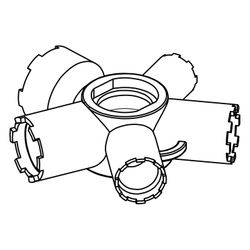 Hansa Schlüssel für Luftsprudler, 59913541... HANSA-59913541 4015474223271 (Abb. 1)