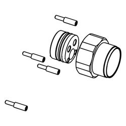 Hansa Verlängerungssatz, 20mm, 59913590... HANSA-59913590 4015474252073 (Abb. 1)